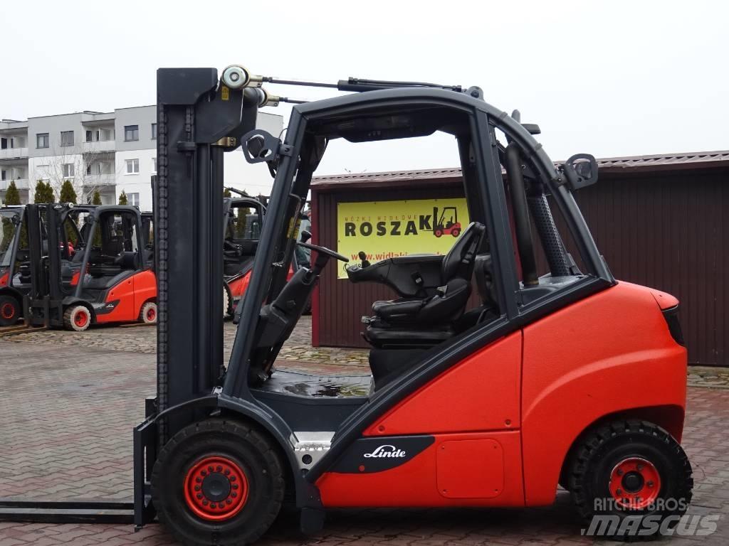Linde H35D-02 Dizelski viličari