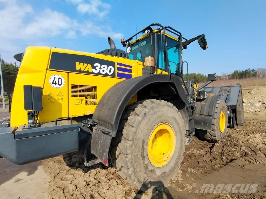 Komatsu WA 380-8 Utovarivači na kotačima