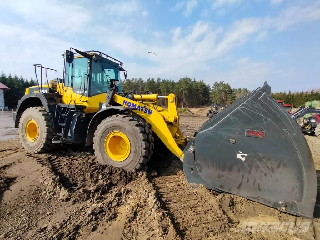 Komatsu WA 380-8 Utovarivači na kotačima