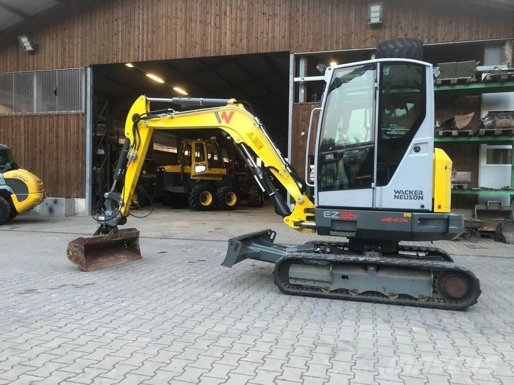 Wacker Neuson EZ 36 Mini bageri <7t