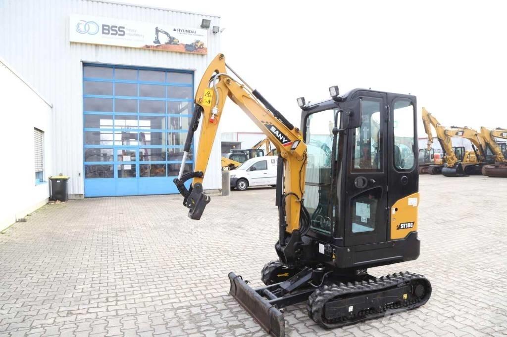 Sany SY 18 C Mini bageri <7t