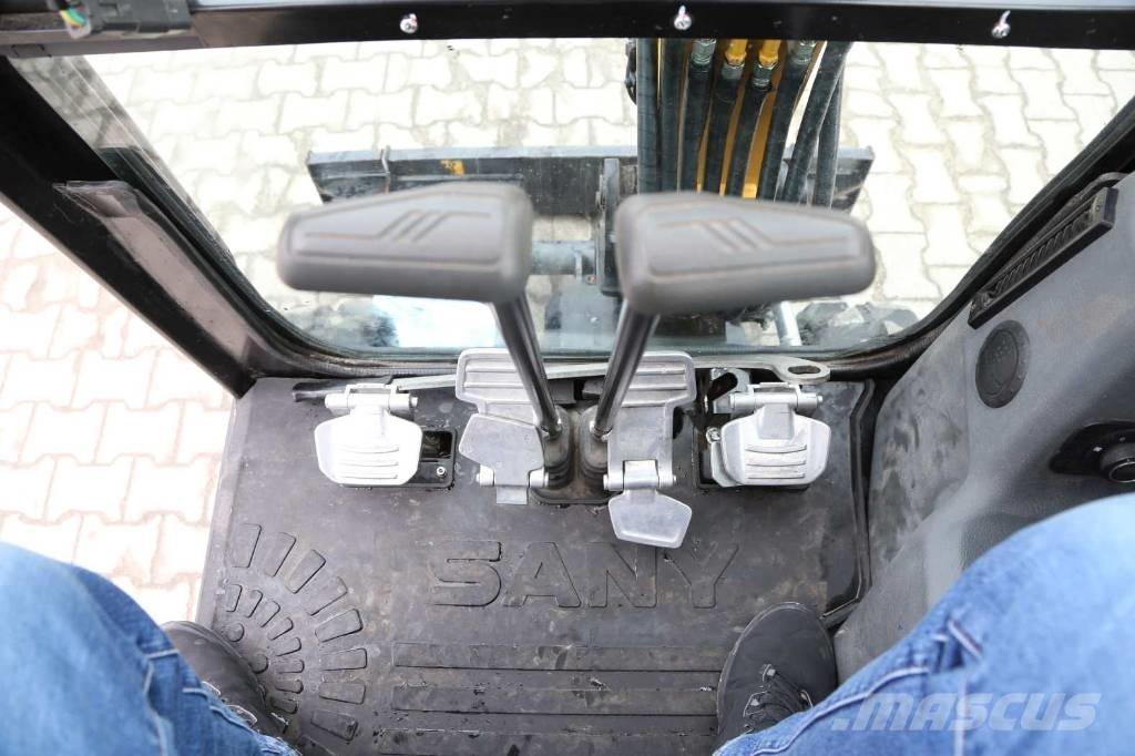 Sany SY 18 C Mini bageri <7t