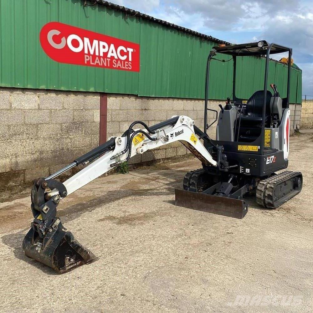 Bobcat E 17z Mini bageri <7t