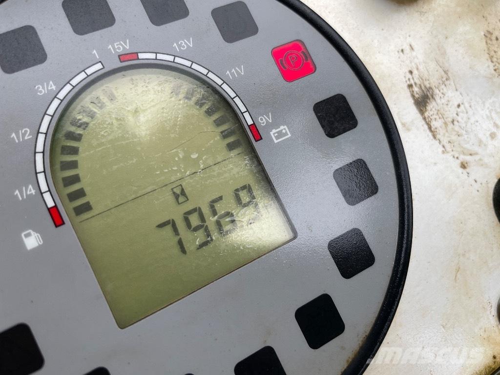 Ammann ARX 36-2 T4f Valjci sa dvojnim bubnjem