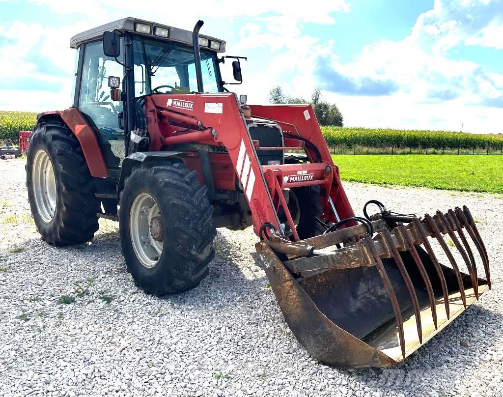 Massey Ferguson 6140 Traktori