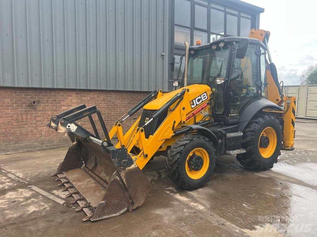 JCB 3 CX Utovarni rovokopači