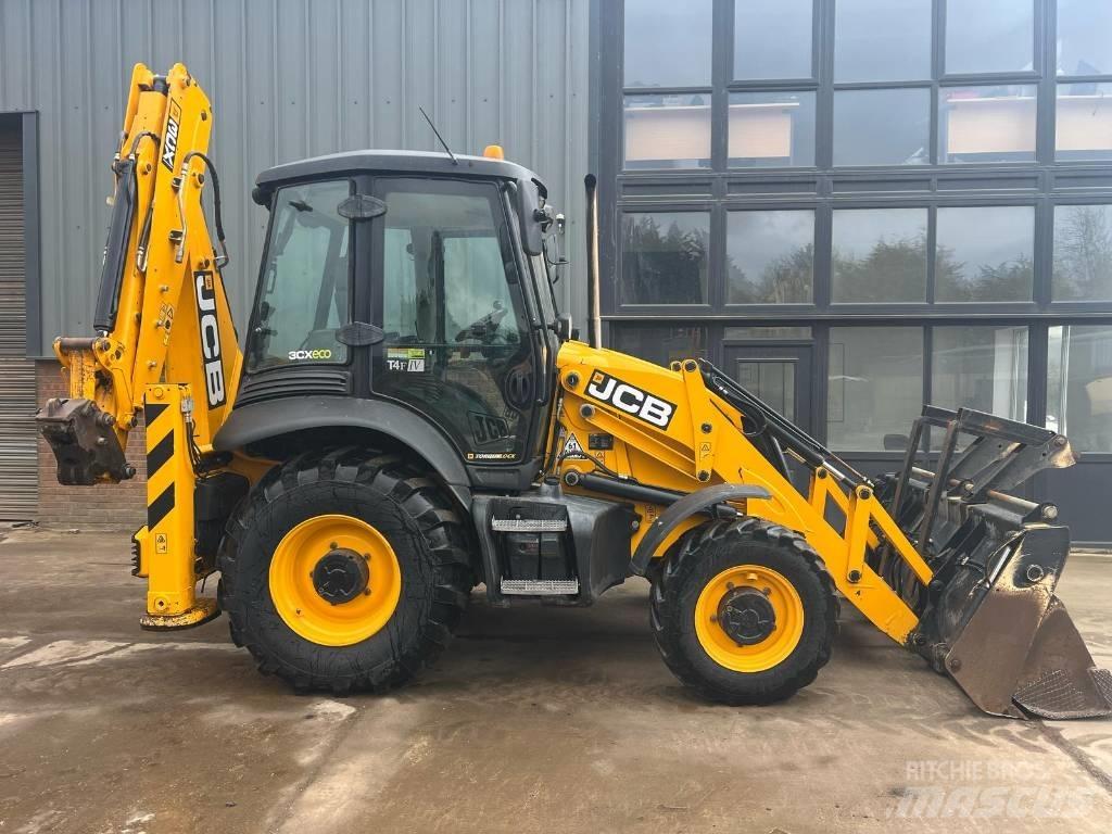 JCB 3 CX Utovarni rovokopači