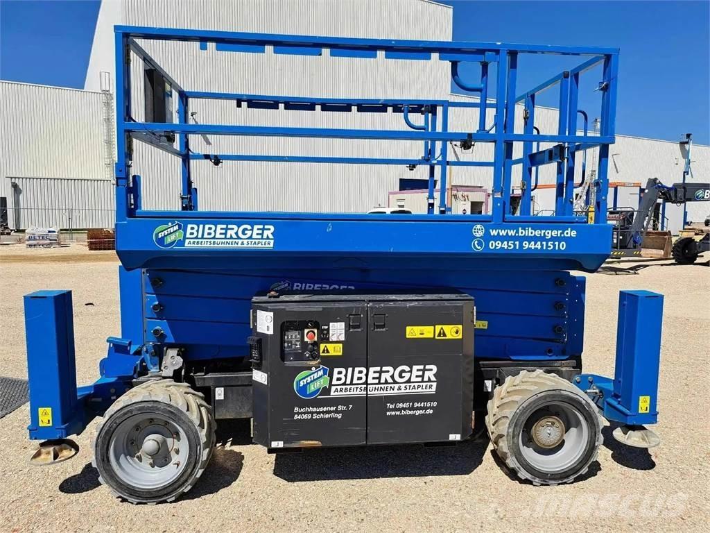 Genie GS 4069 BE Škaraste platforme