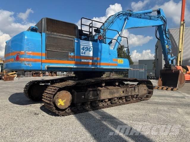 Komatsu PC 490 LC-11 Bageri gusjeničari