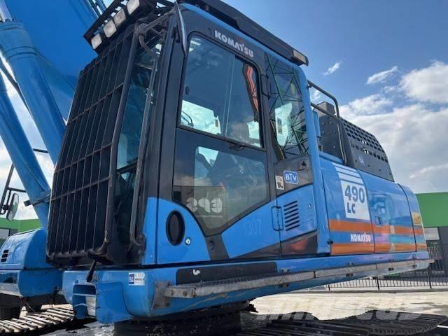 Komatsu PC 490 LC-11 Bageri gusjeničari