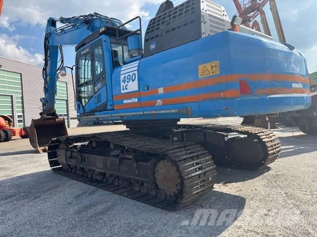 Komatsu PC 490 LC-11 Bageri gusjeničari