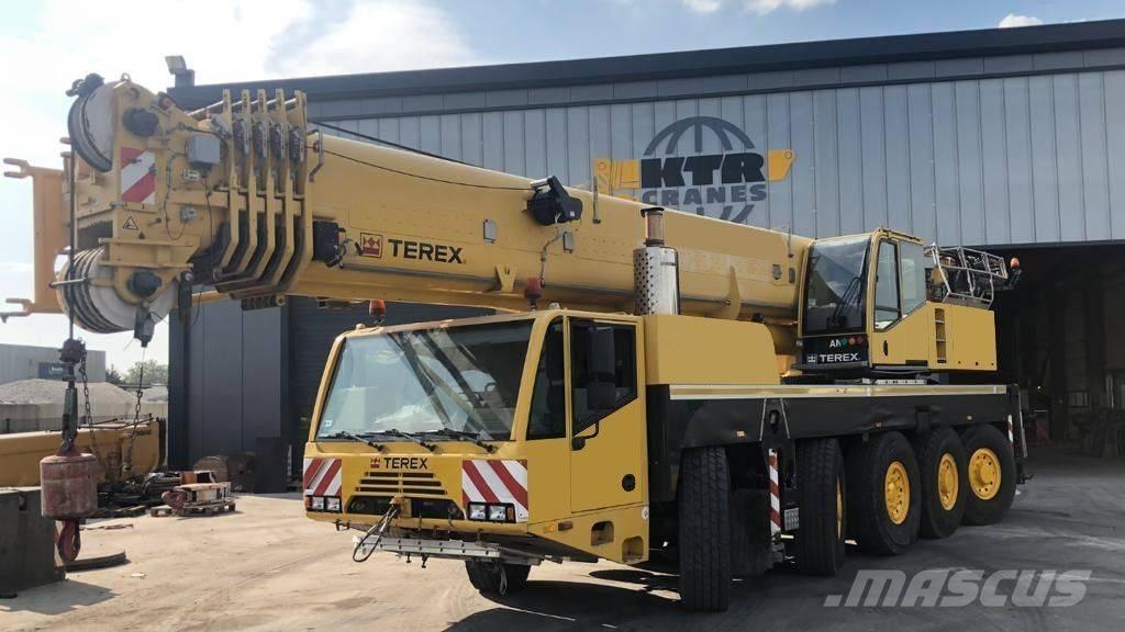 Demag AC 120-1 Rabljene dizalice za težak teren