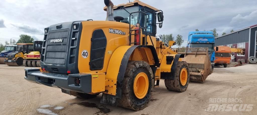 Hyundai HL 960 Utovarivači na kotačima