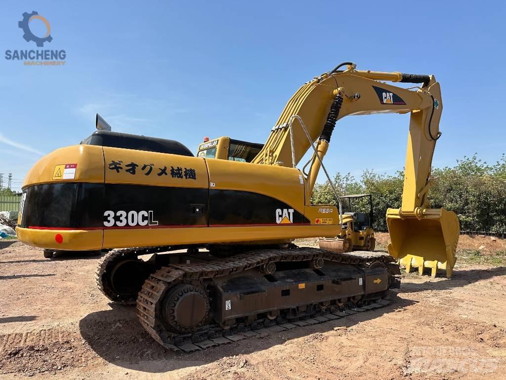 CAT 330 CL Bageri gusjeničari