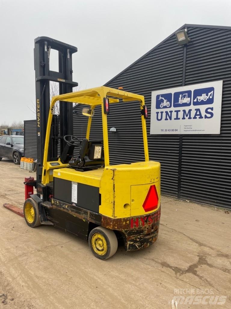 Hyster E 5.50 XL Električni viličari