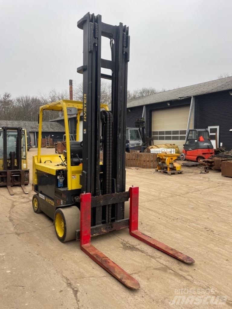Hyster E 5.50 XL Električni viličari