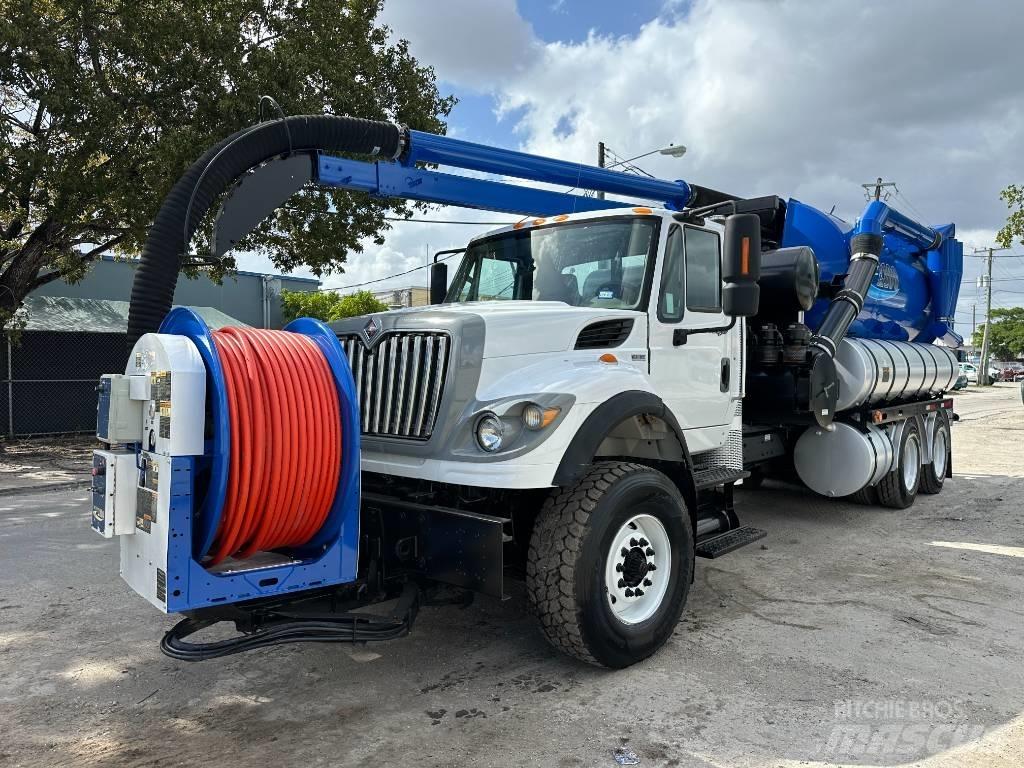 International 7500 Kombiji / vakuumski kamioni