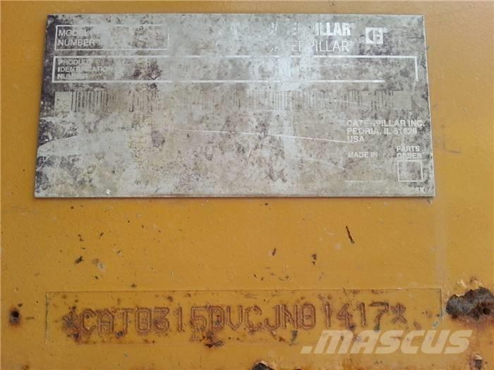 CAT 315 D Bageri gusjeničari