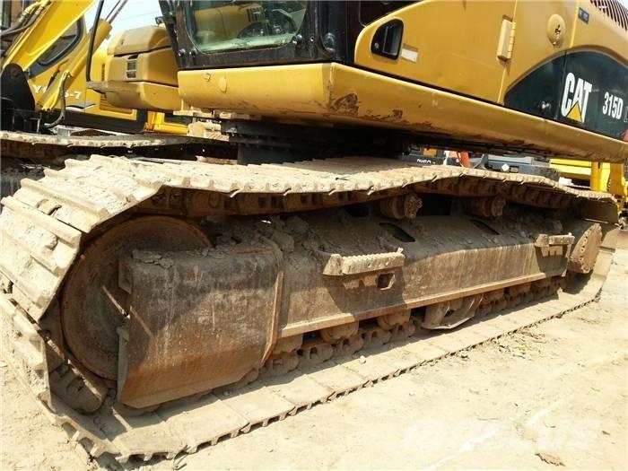 CAT 315 D Bageri gusjeničari