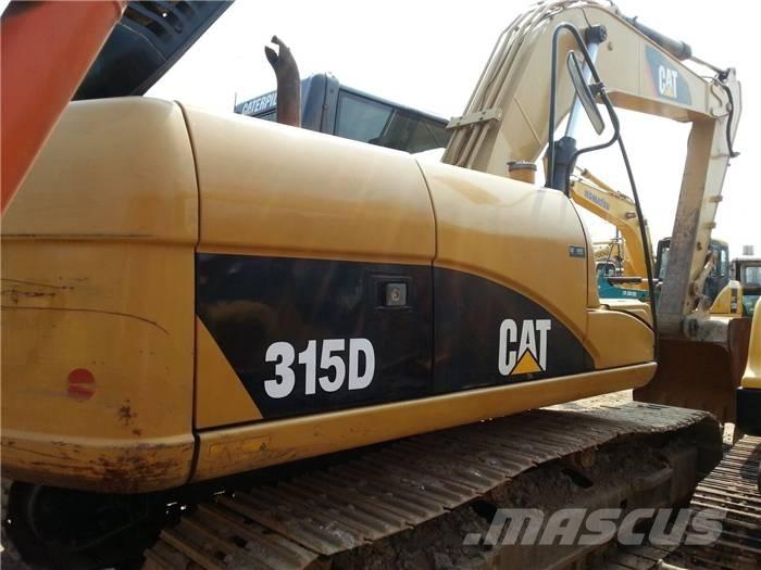 CAT 315 D Bageri gusjeničari