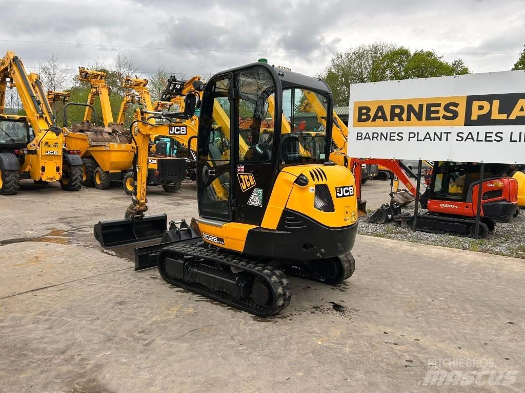 JCB 8026 CTS Mini bageri <7t