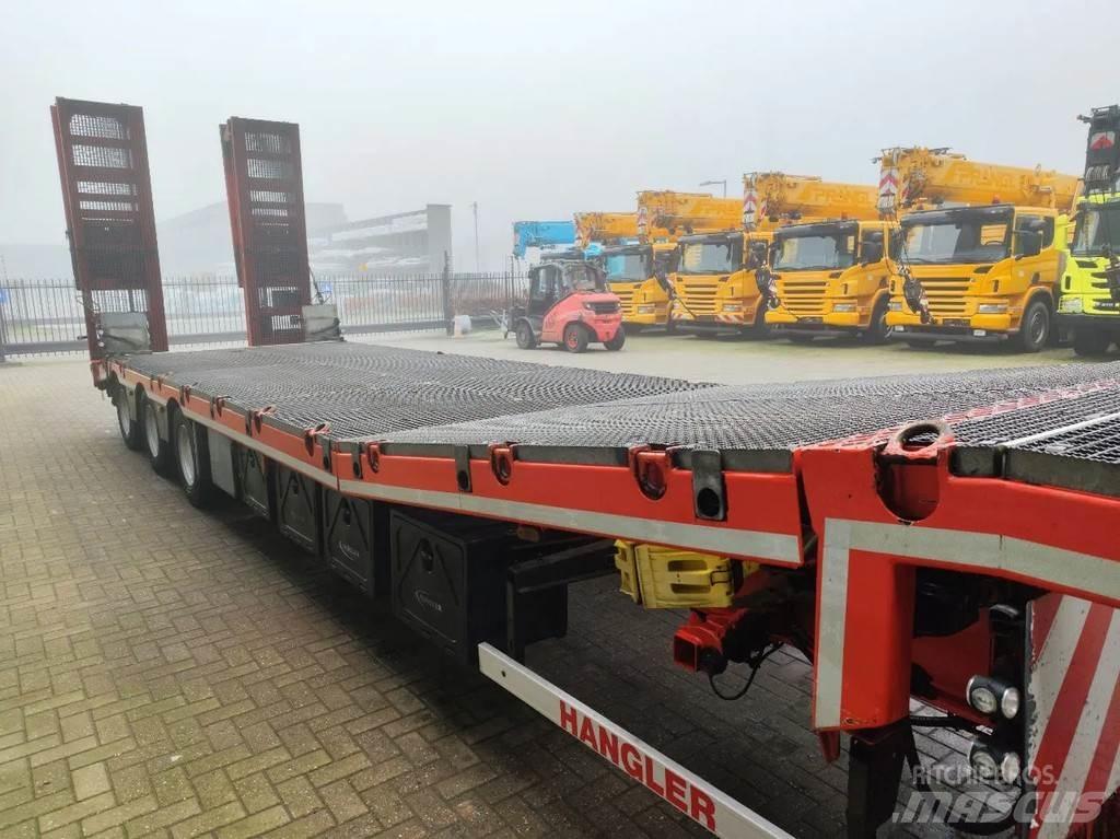 Hangler 3 STZL 30 Nisko-utovarne poluprikolice