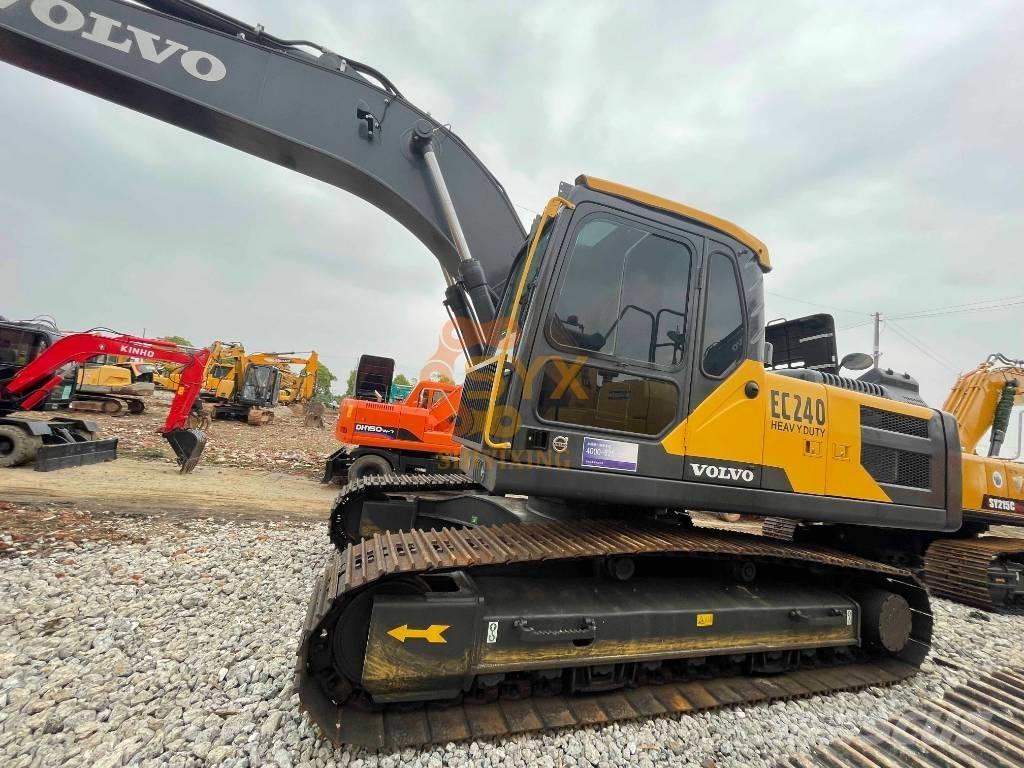 Volvo EC 240 B Bageri gusjeničari