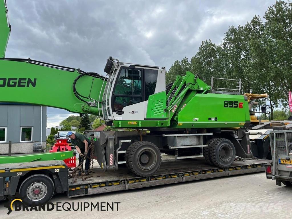 Sennebogen 835M E Bageri za manipuliranje materijalom / otpadom