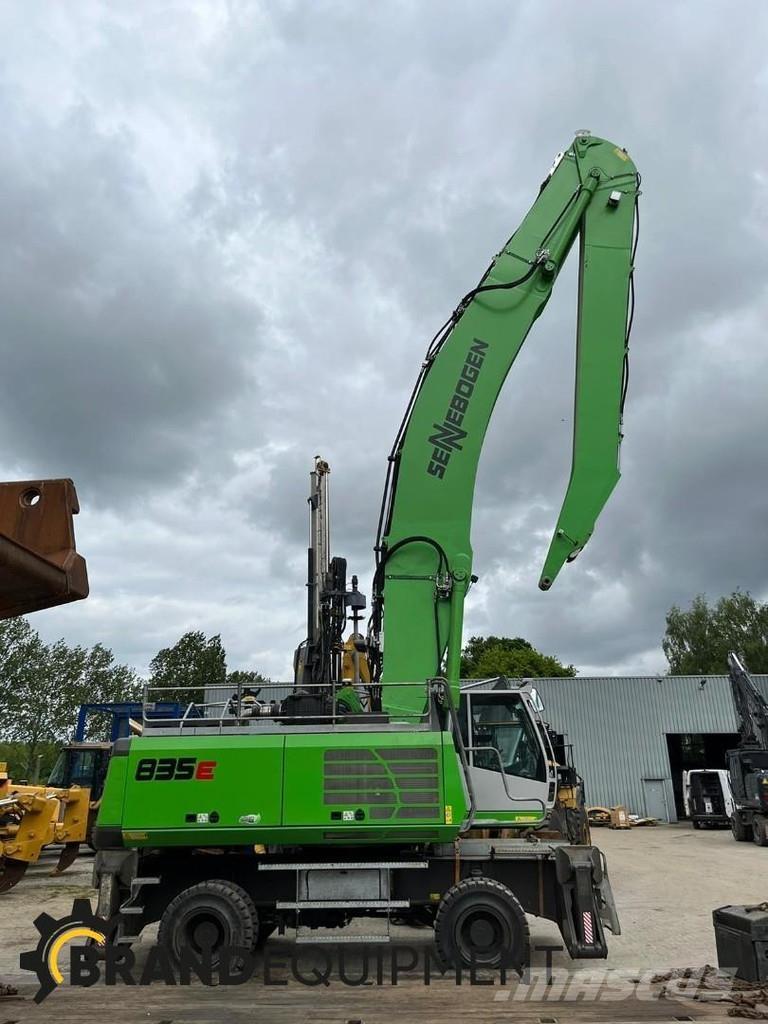 Sennebogen 835M E Bageri za manipuliranje materijalom / otpadom