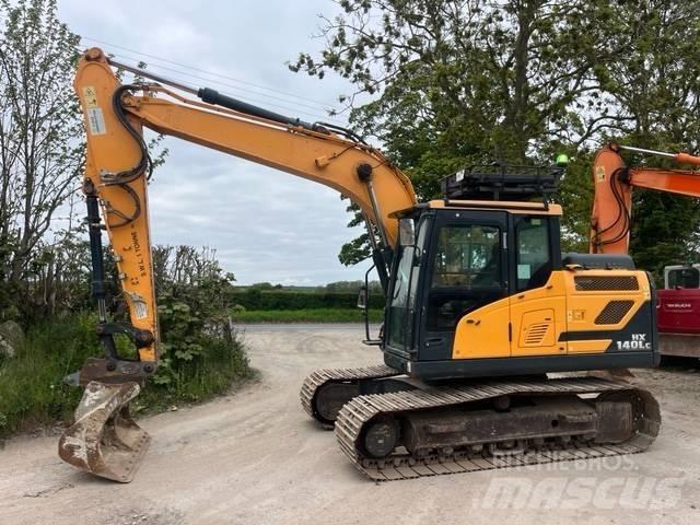 Hyundai HX 140 L Bageri gusjeničari
