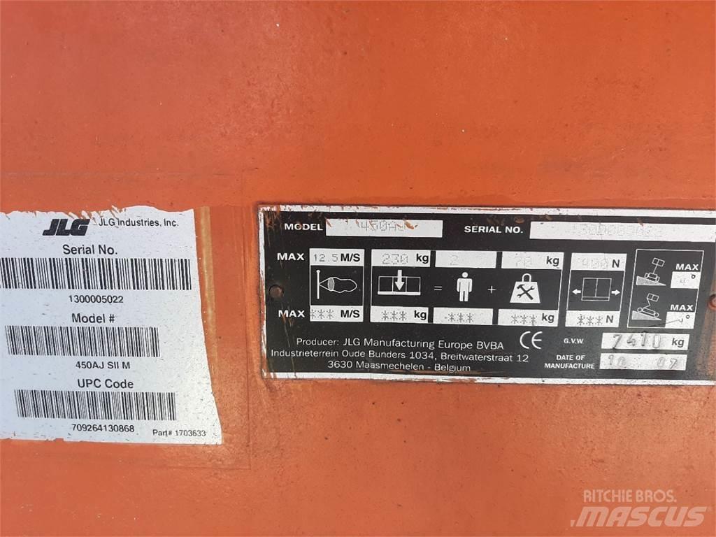 JLG 450AJ Zglobne podizne platforme