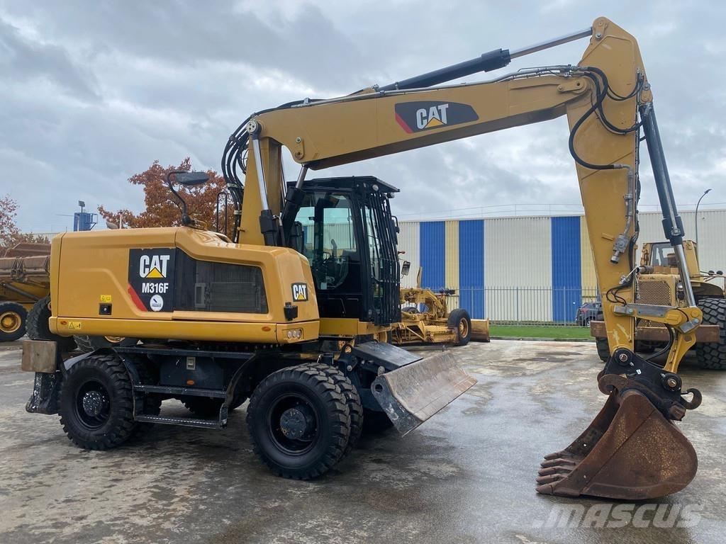 CAT M316F NVT Bageri na kotačima