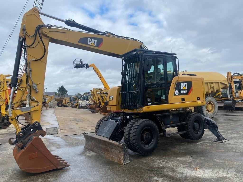 CAT M316F NVT Bageri na kotačima