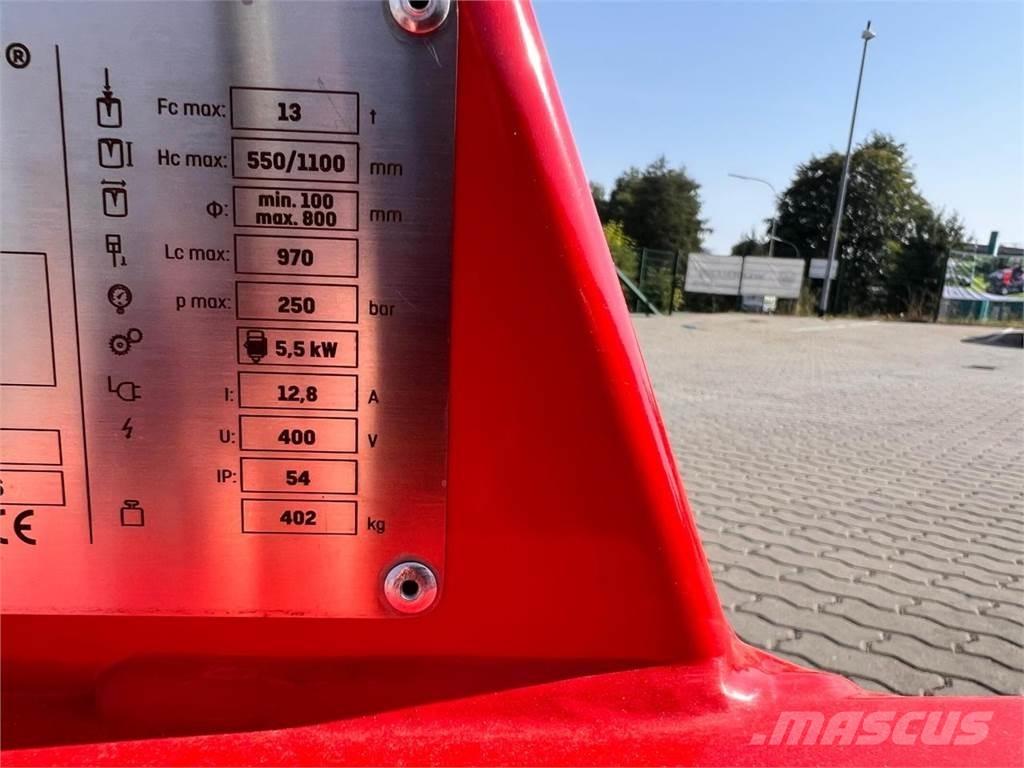 Krpan CV 14 E Drvosječači cjepači i rezači