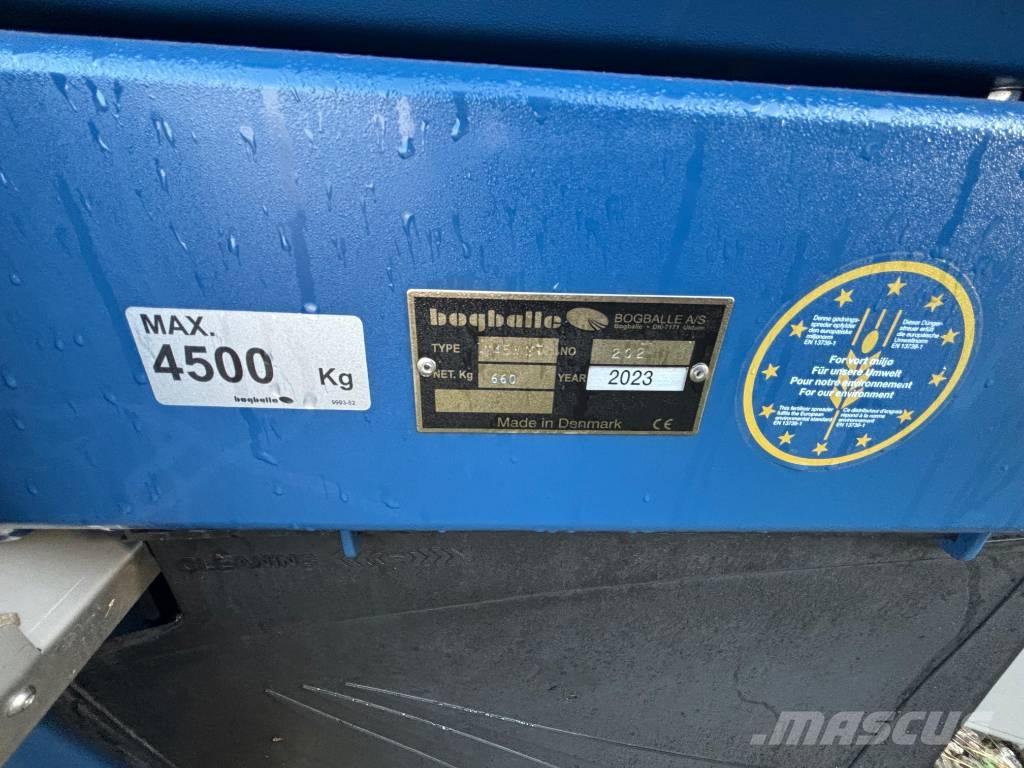 Bogballe M45W Rasipači mineralnog  gnojiva