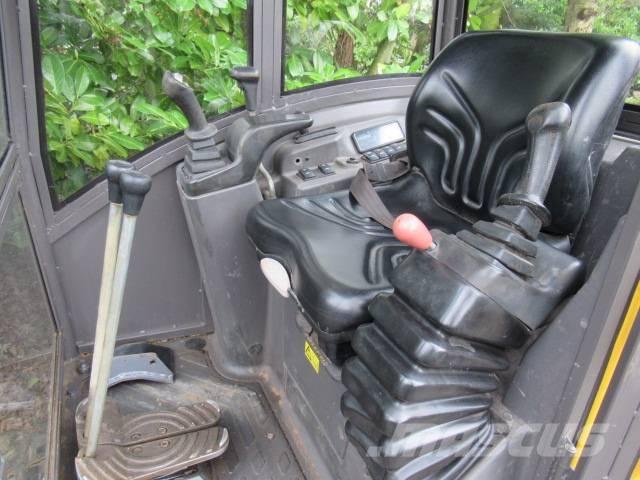 Volvo EC18D Mini bageri <7t