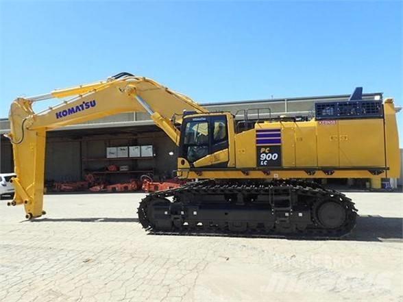 Komatsu PC900LC-11 Bageri gusjeničari
