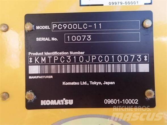 Komatsu PC900LC-11 Bageri gusjeničari