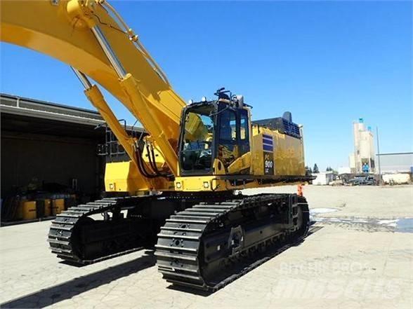 Komatsu PC900LC-11 Bageri gusjeničari