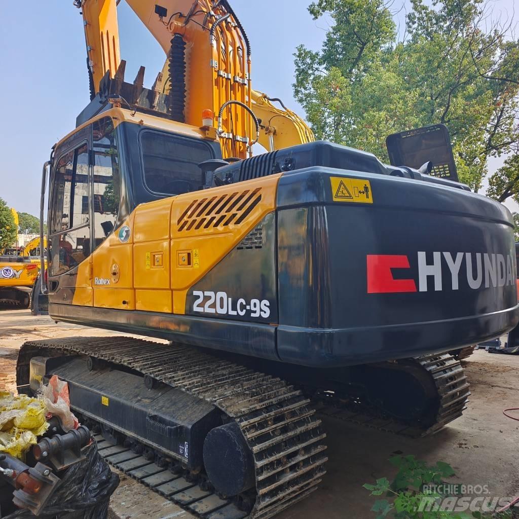 Hyundai 220lc-9s Bageri gusjeničari