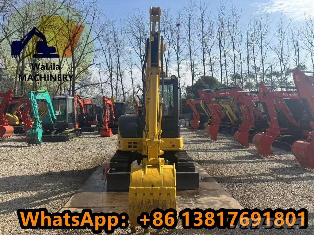 Komatsu PC 55 MR Mini bageri <7t