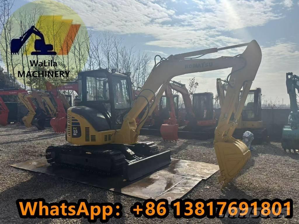 Komatsu PC 55 MR Mini bageri <7t