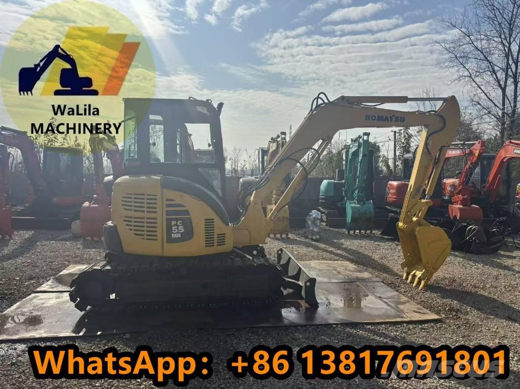 Komatsu PC 55 MR Mini bageri <7t