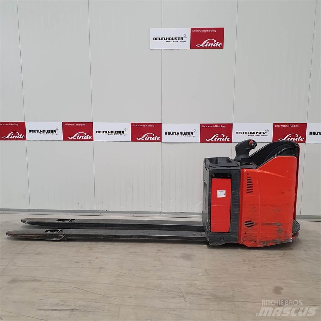Linde T20SP-lang Nisko podizni električni viličar
