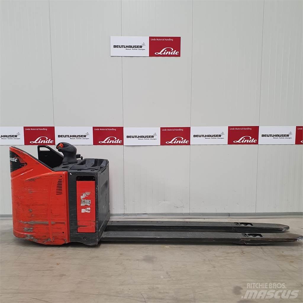 Linde T20SP-lang Nisko podizni električni viličar