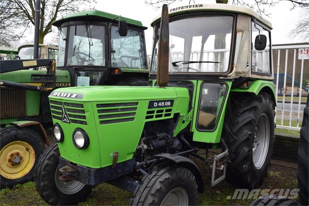 Deutz-Fahr D4506 Traktori