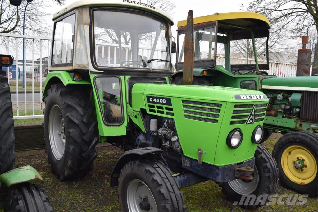 Deutz-Fahr D4506 Traktori