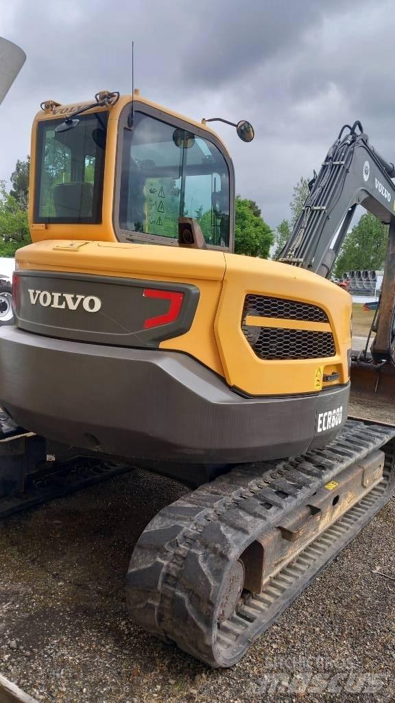 Volvo ECR 88 D Bageri gusjeničari