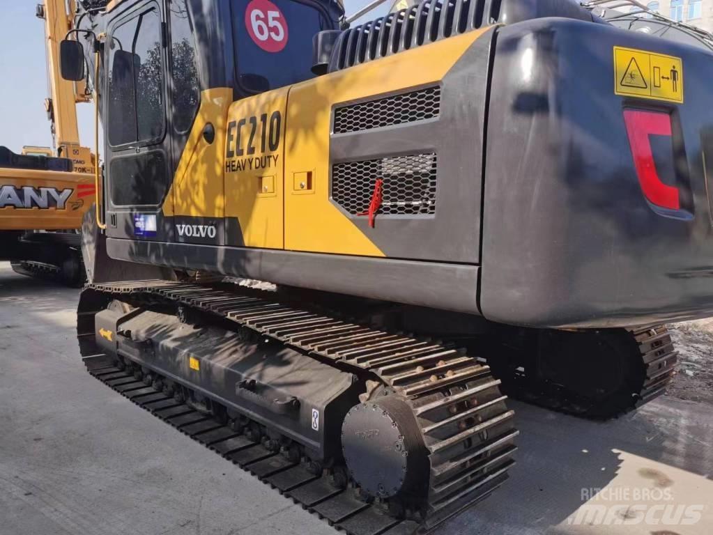 Volvo EC 210 B LC Bageri gusjeničari