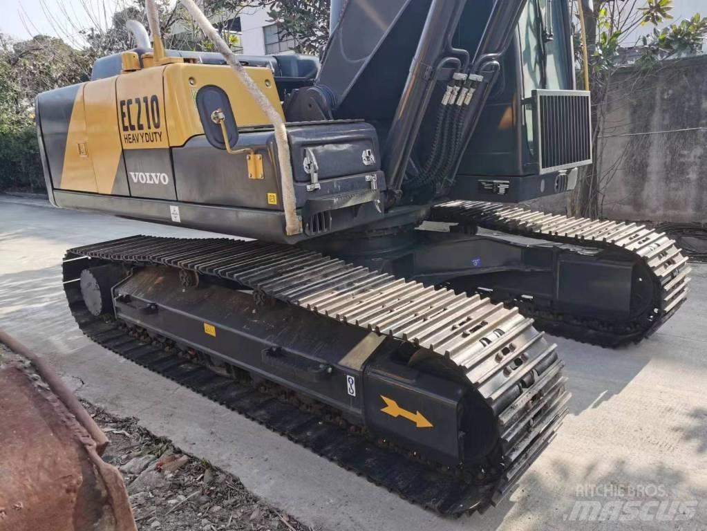 Volvo EC 210 B LC Bageri gusjeničari